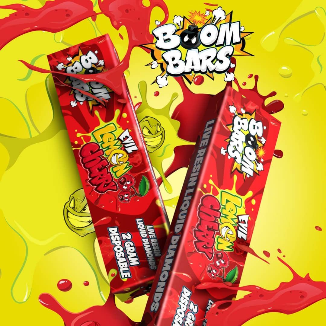 Boom Bars Evil Lemon Cherry